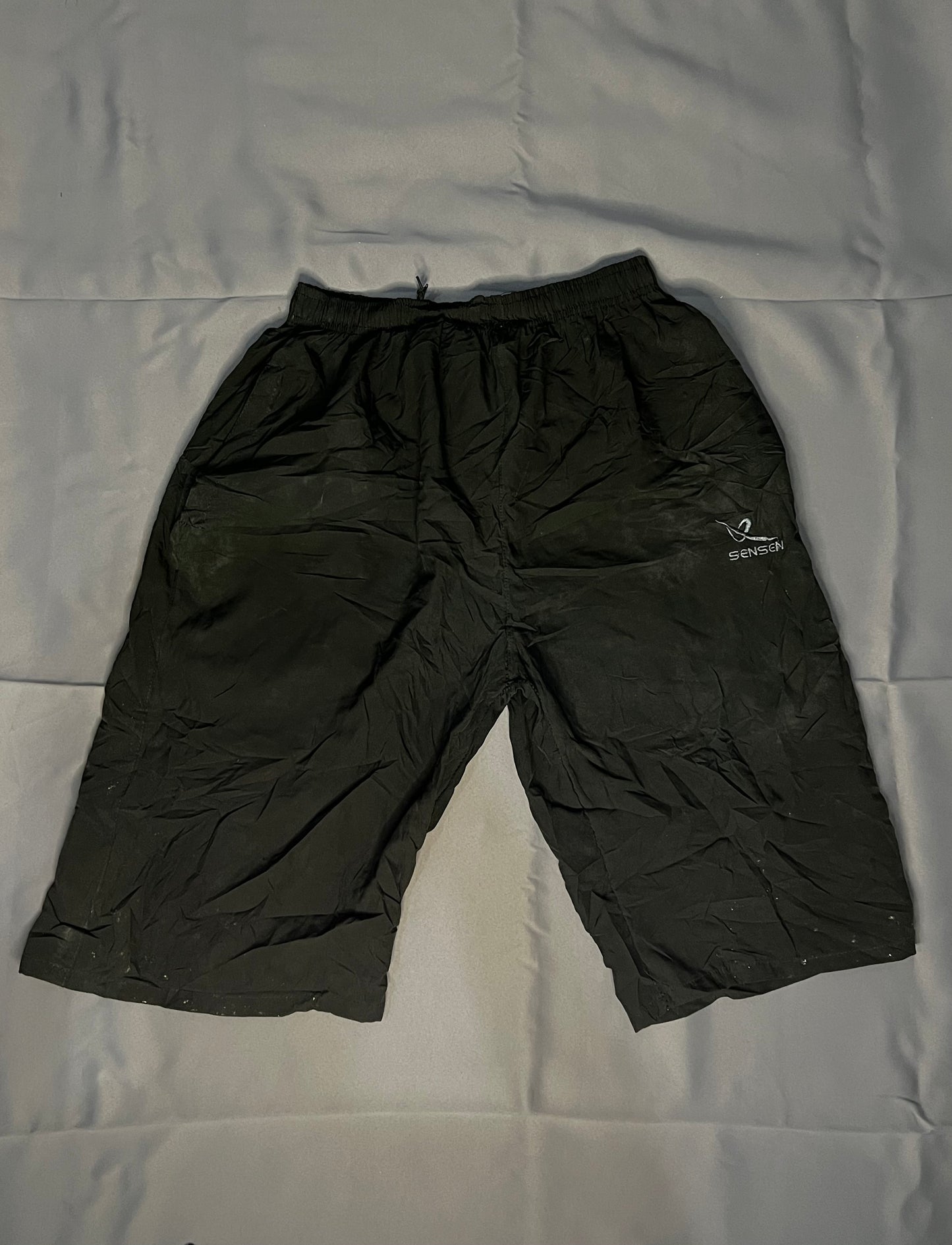 Sensen Plain Stretchable (Black)