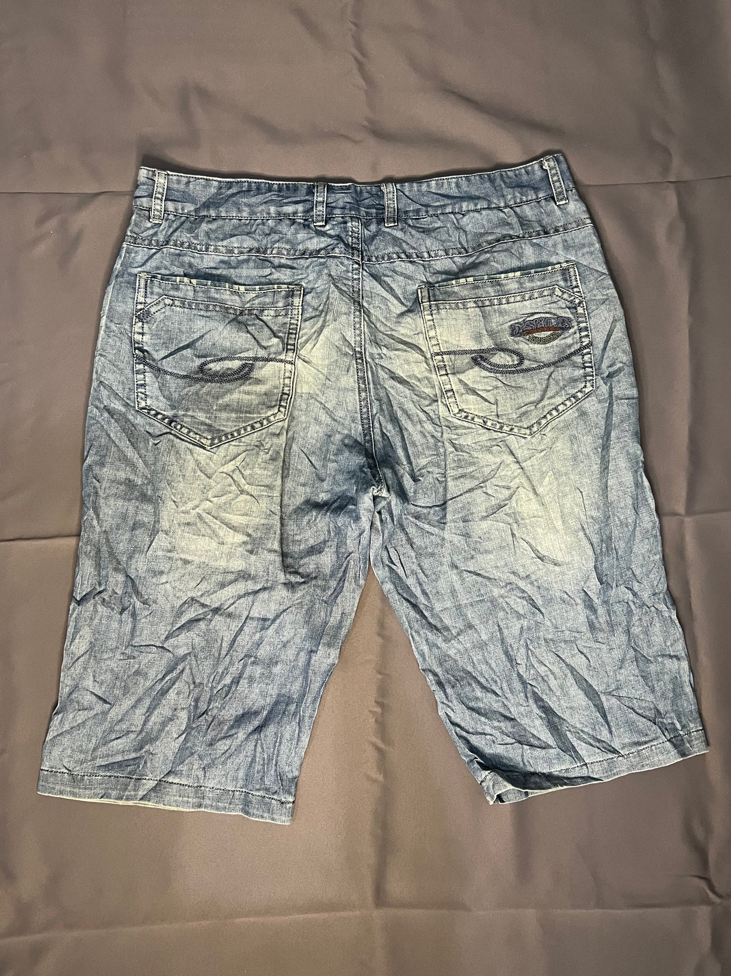 Fashion Leisure Men Denim (Blue)