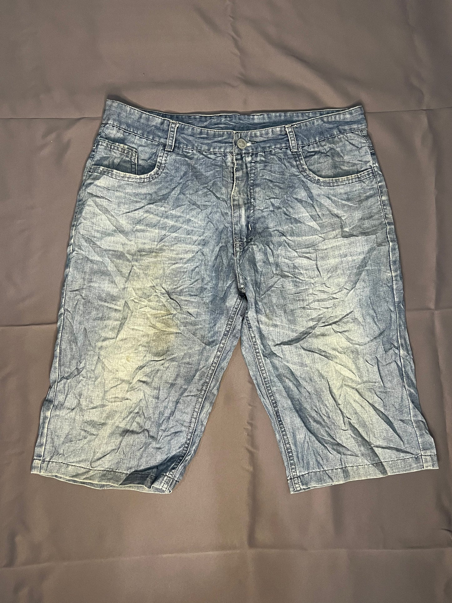 Fashion Leisure Men Denim (Blue)