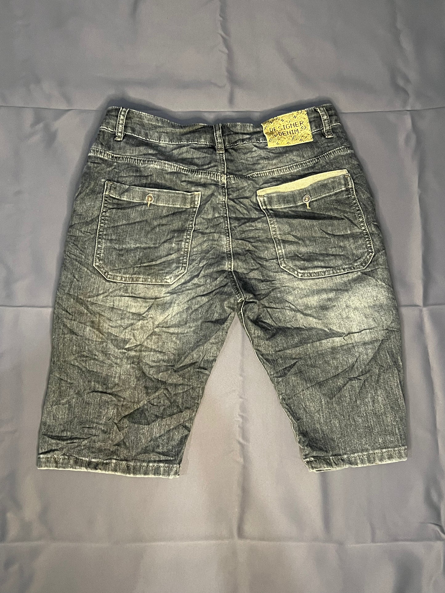 Fashion Denim (Black)