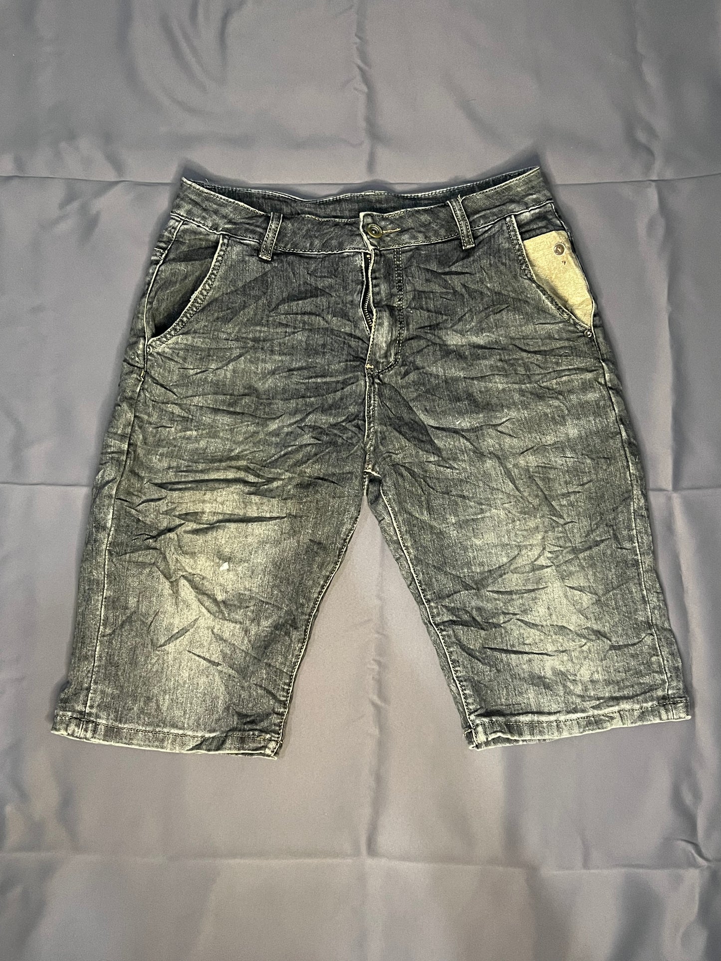 Fashion Denim (Black)