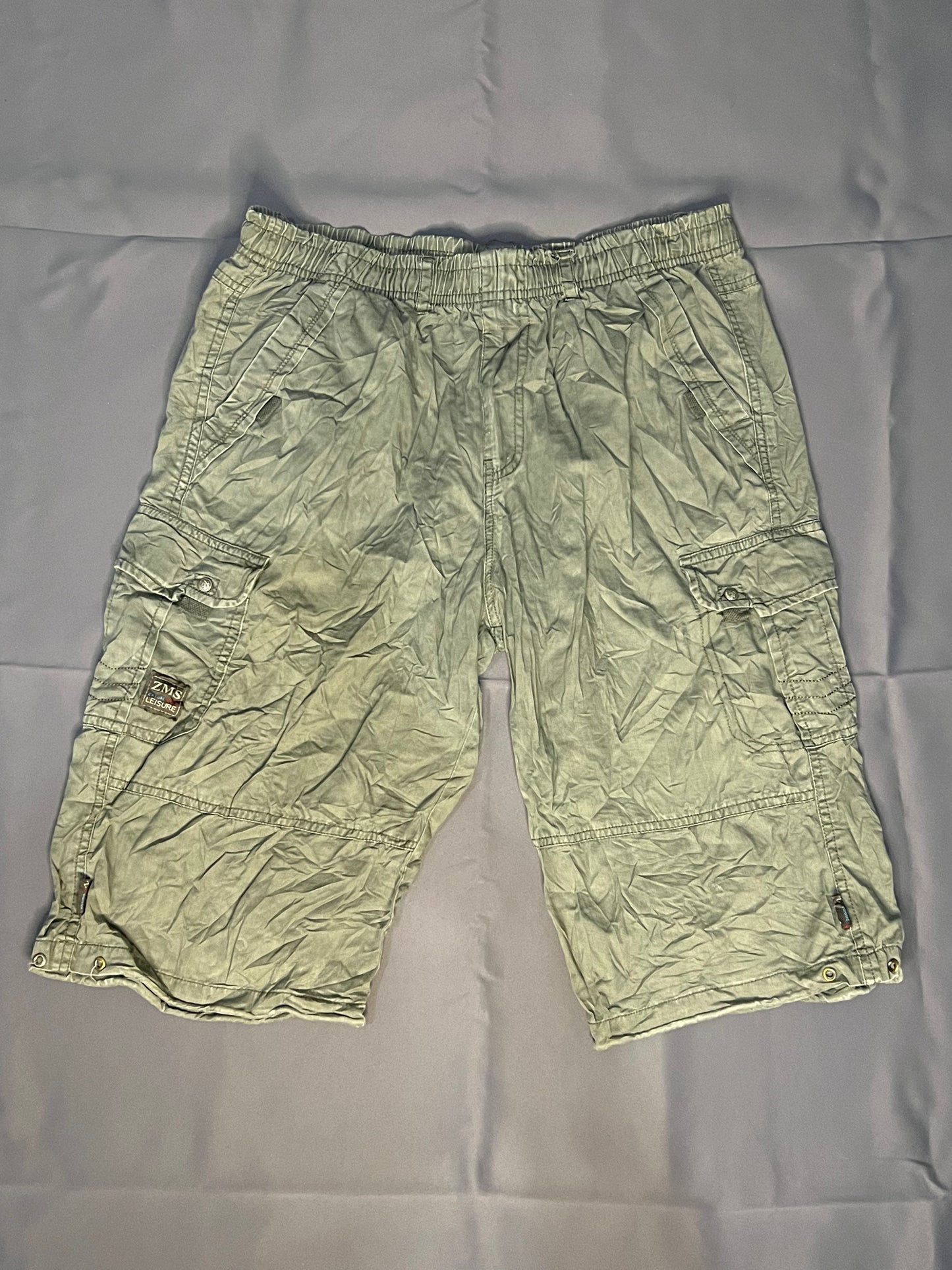 Zuonmens Plain Stretchable (Grey)