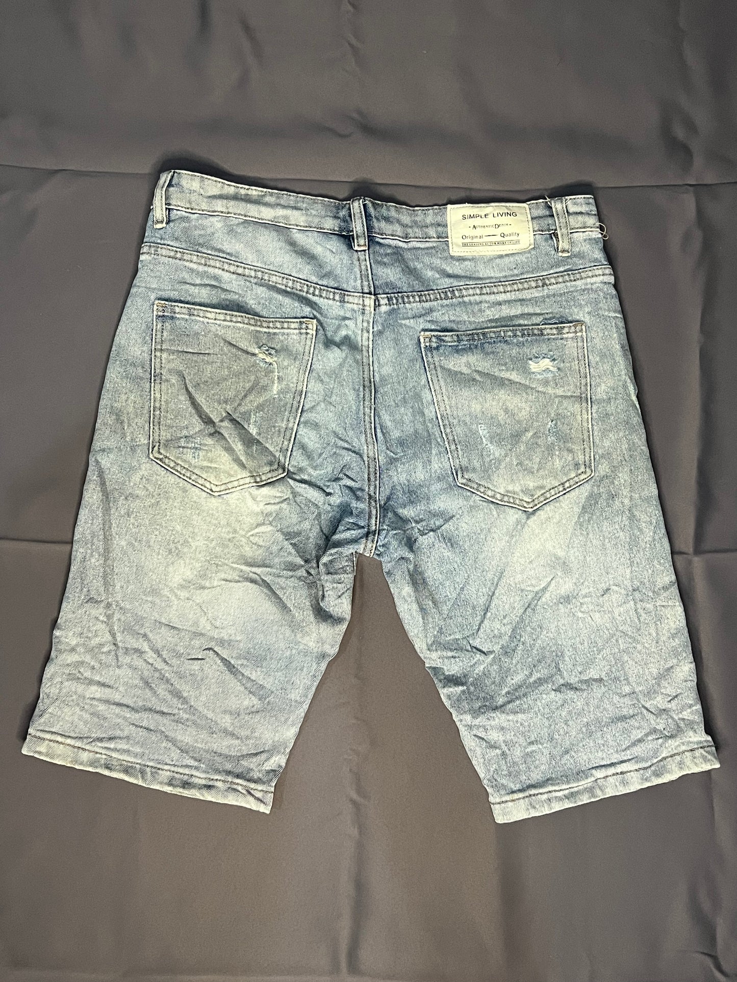 Fashion Denim Denim (Blue)