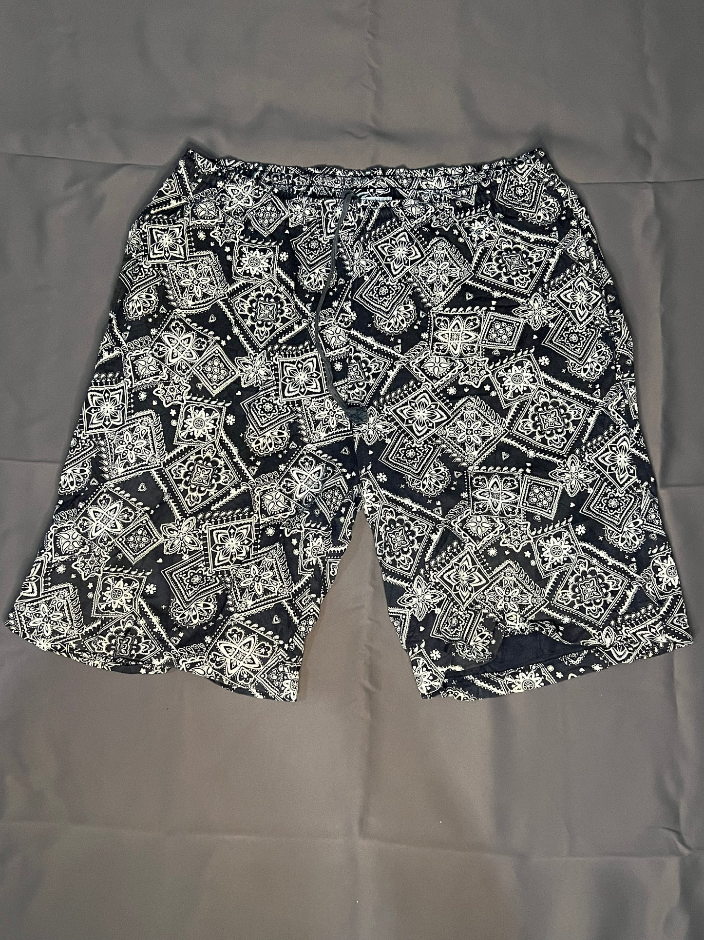 PBM Pattern Stretchable (Navy Blue)
