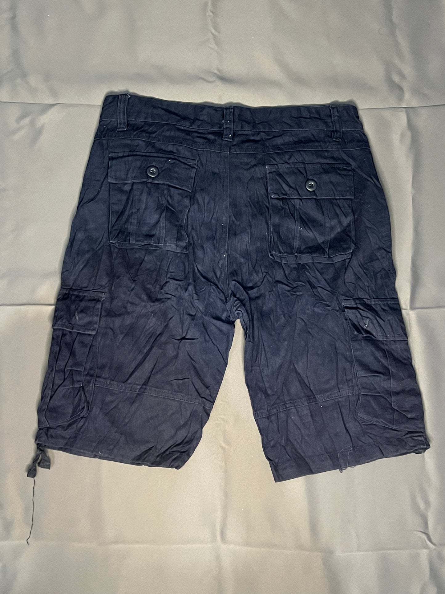 Generic Plain Six Pockets (Navy Blue)