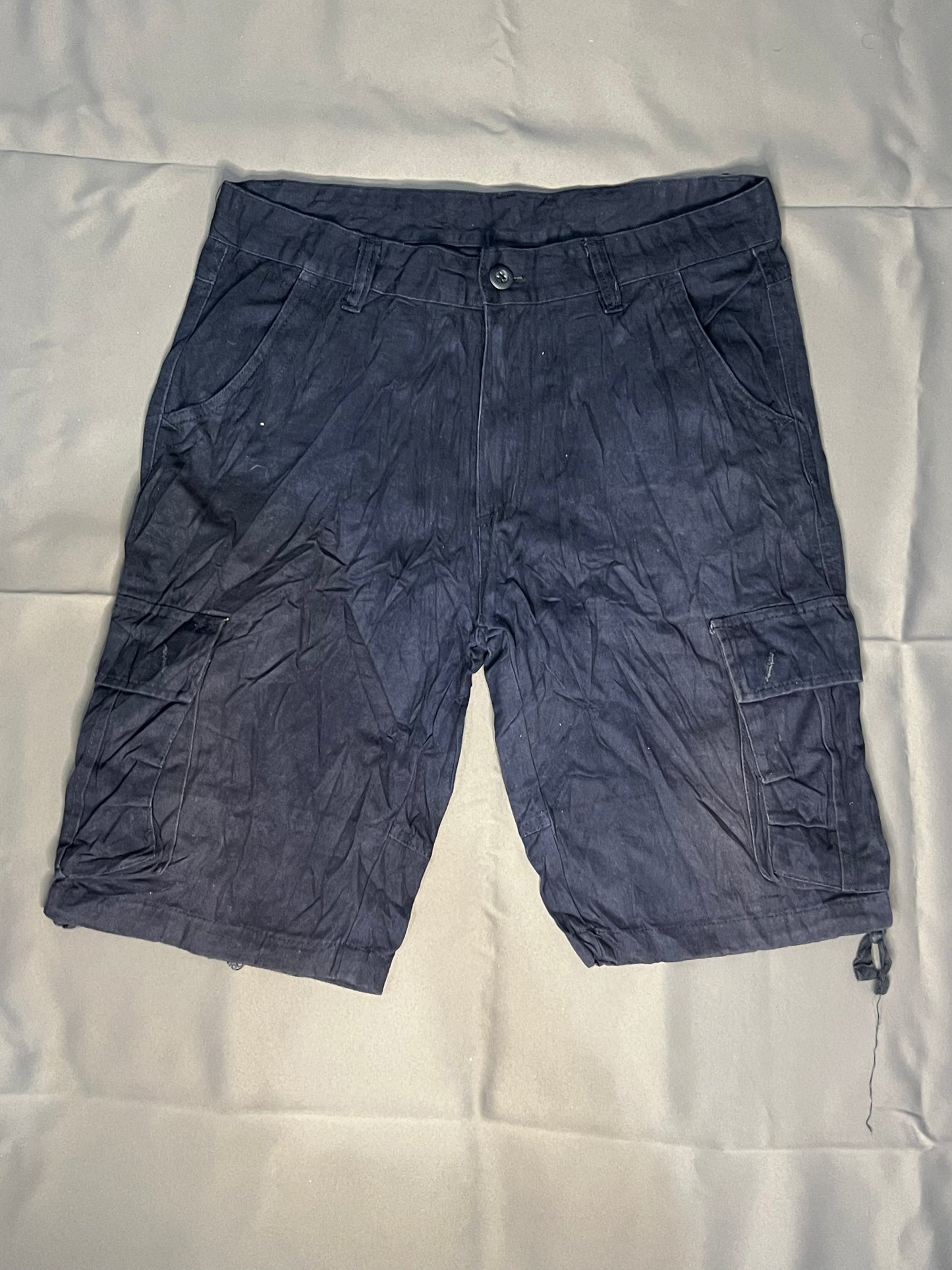 Generic Plain Six Pockets (Navy Blue)
