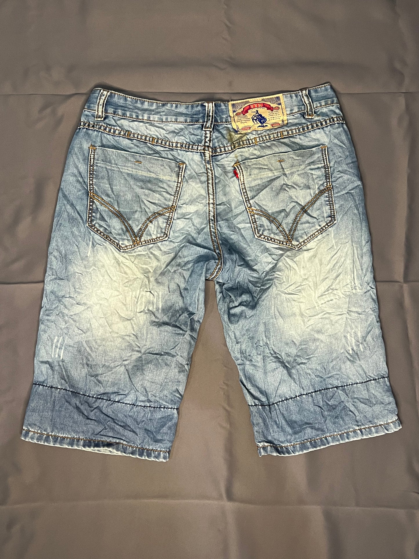 YYK Cloth Denim (Blue)