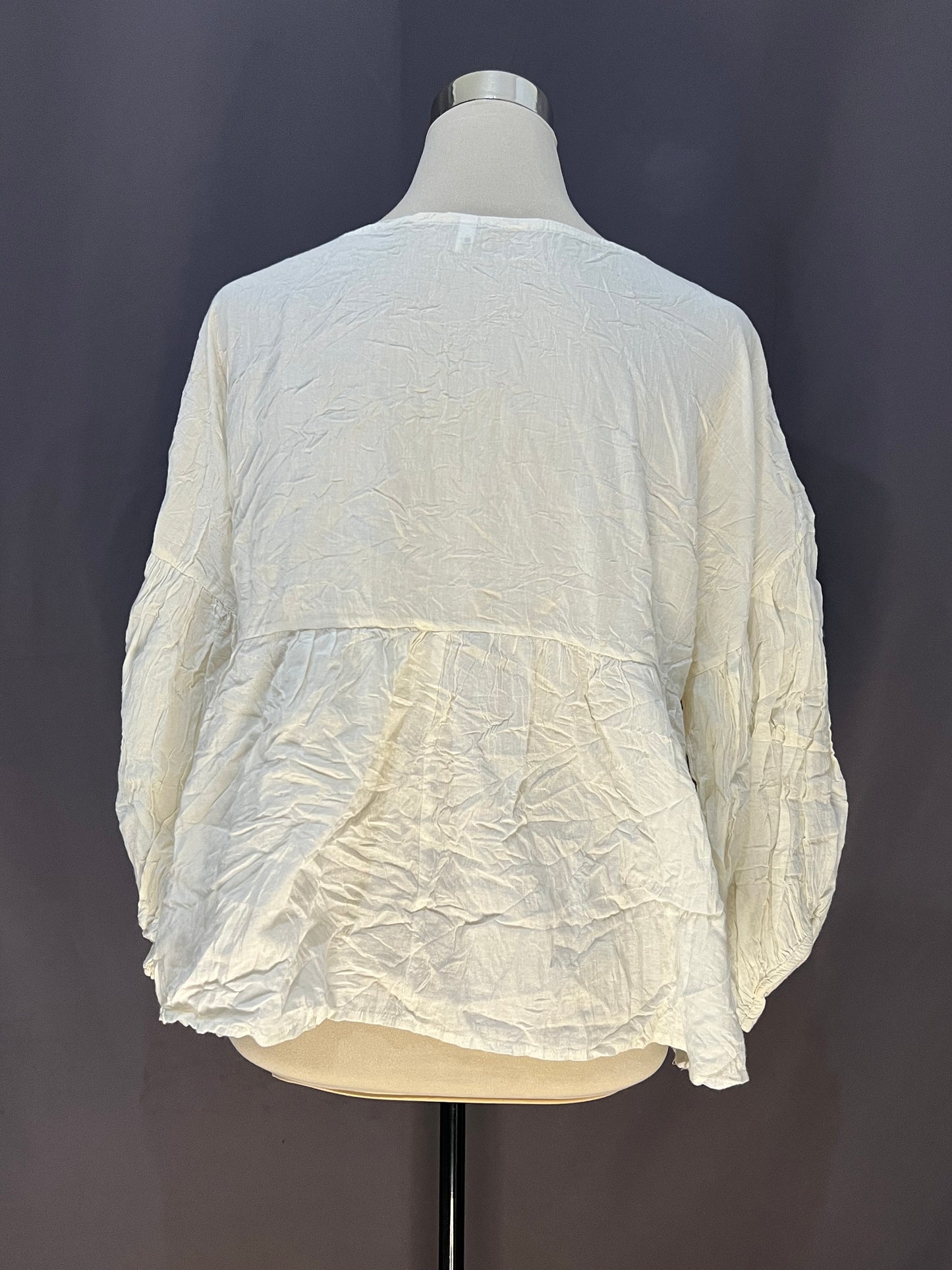 Simida Plain (Dirty White)