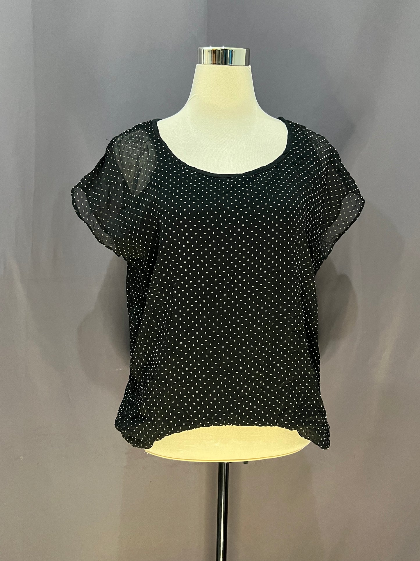 Esprit Polka Dots (Black)