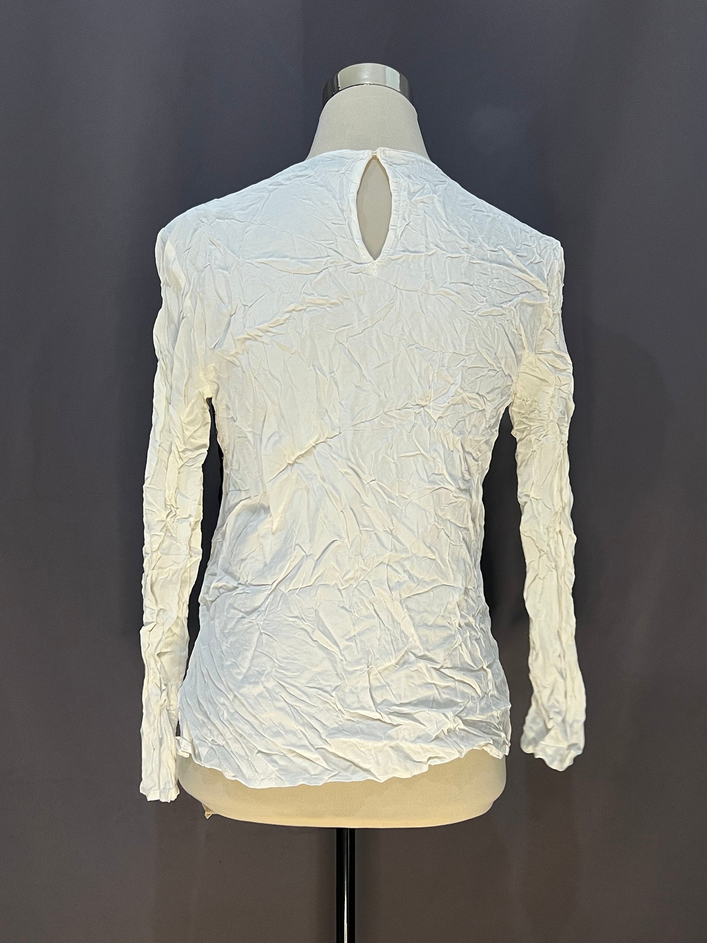 Zara Plain Stretchable (Dirty White)