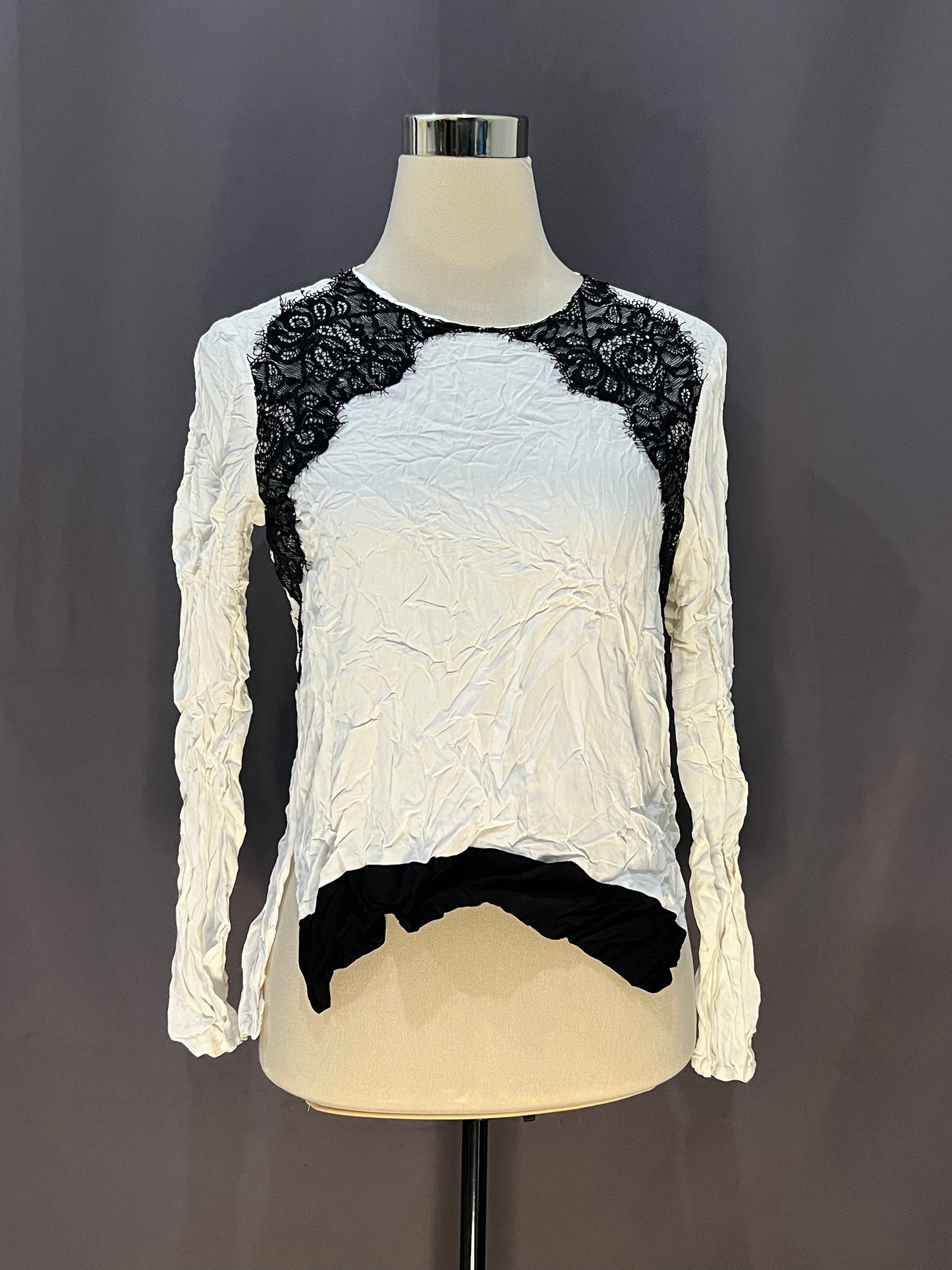 Zara Plain Stretchable (Dirty White)