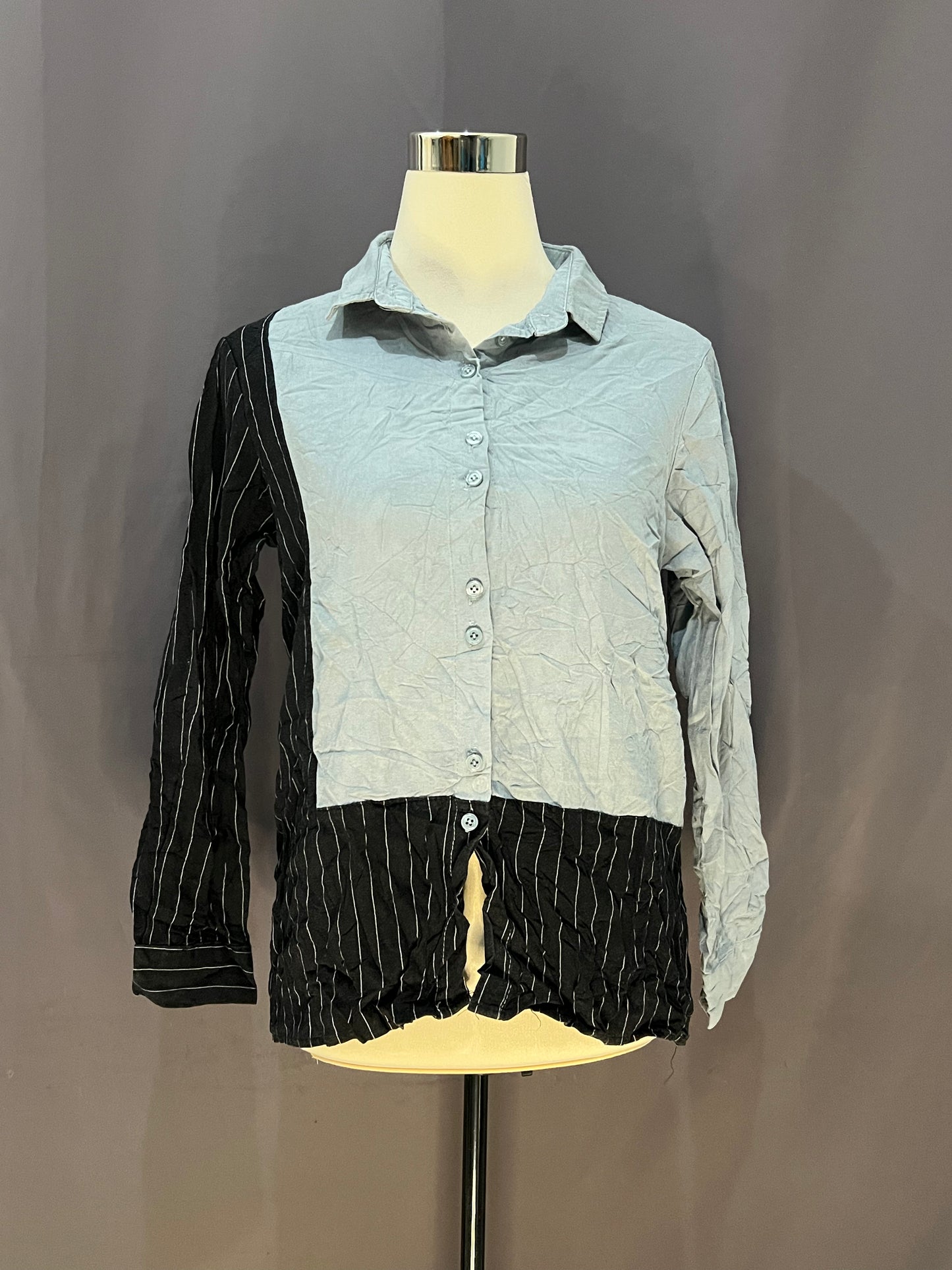 Fashion Mixed Black (Light Blue)