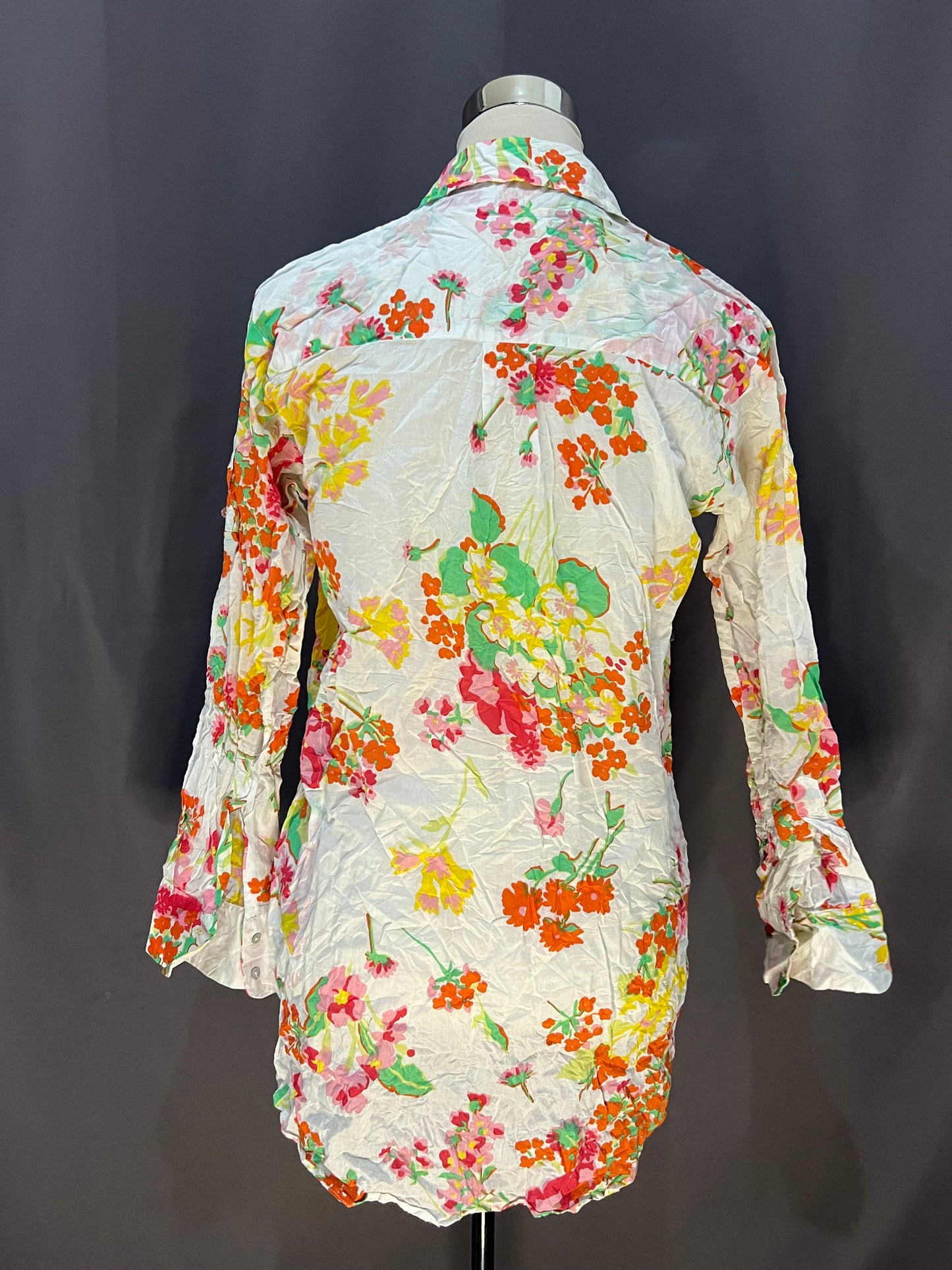 Zara Floral (White)