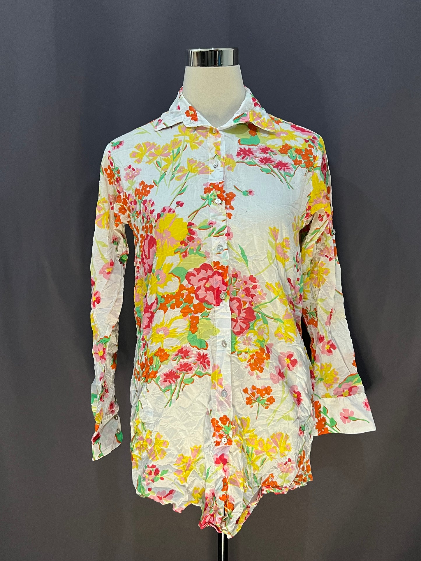 Zara Floral (White)
