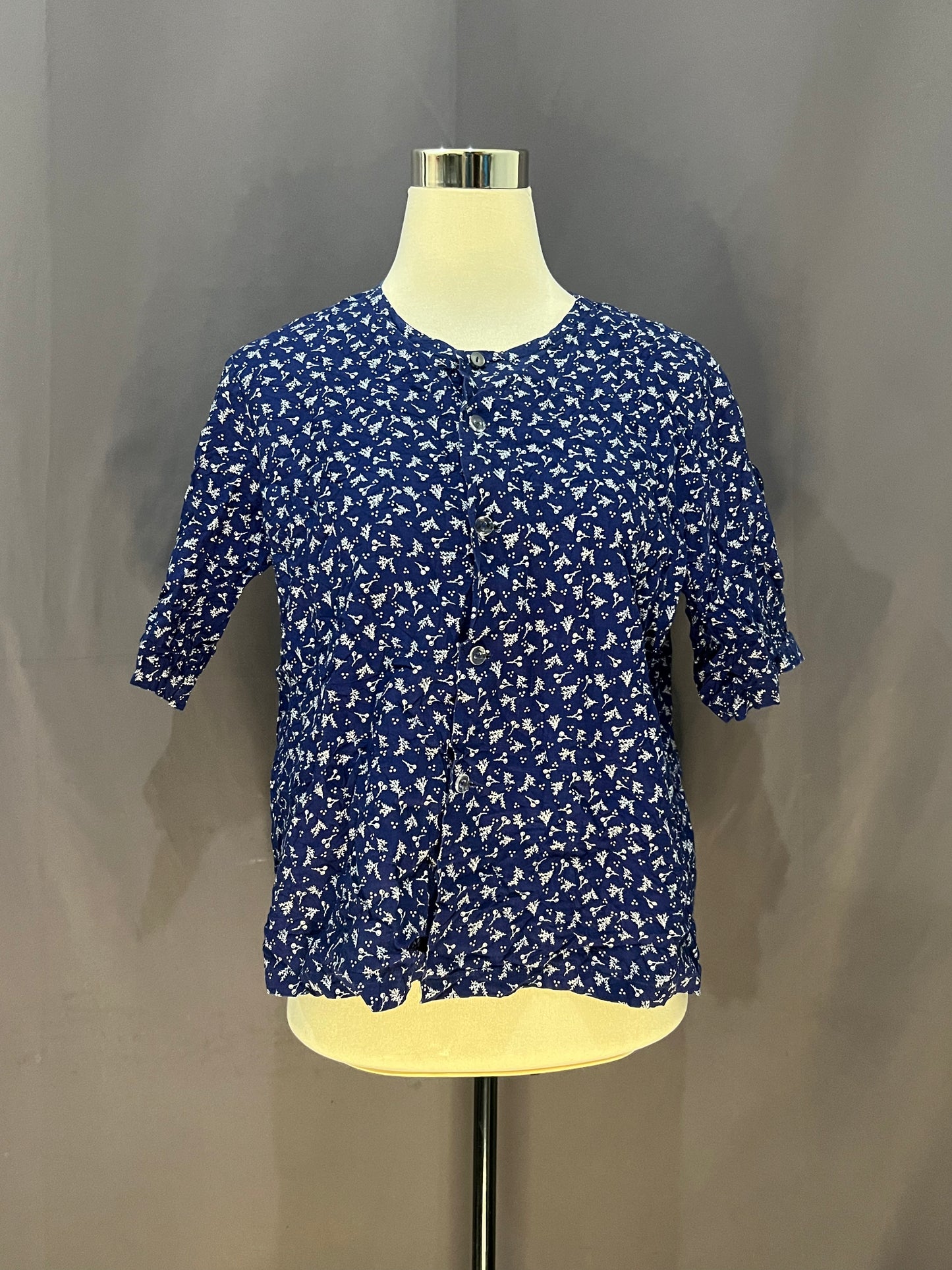 Generic Patterned (Dark Blue)