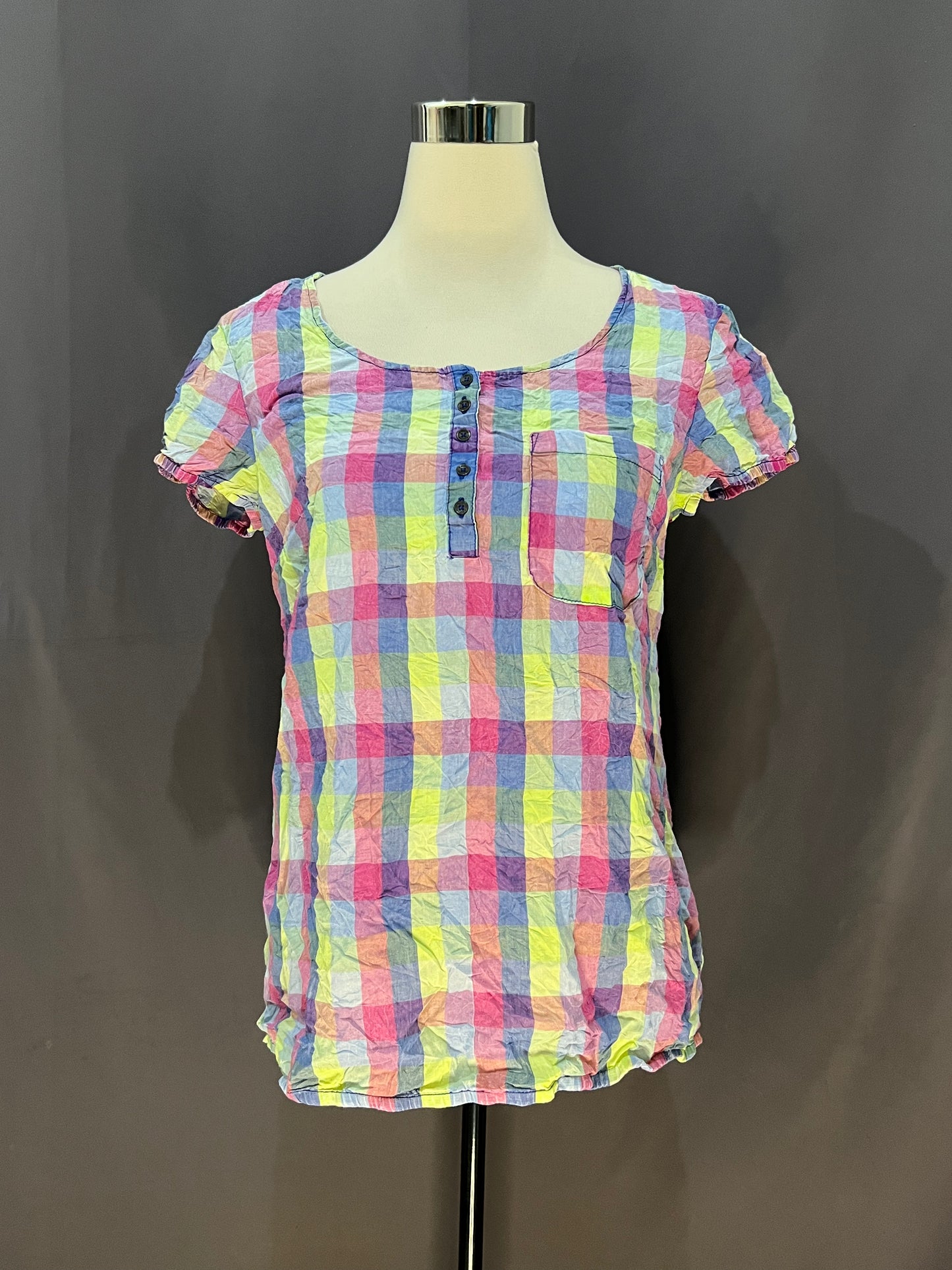 S.Oliver Checkered (Red)