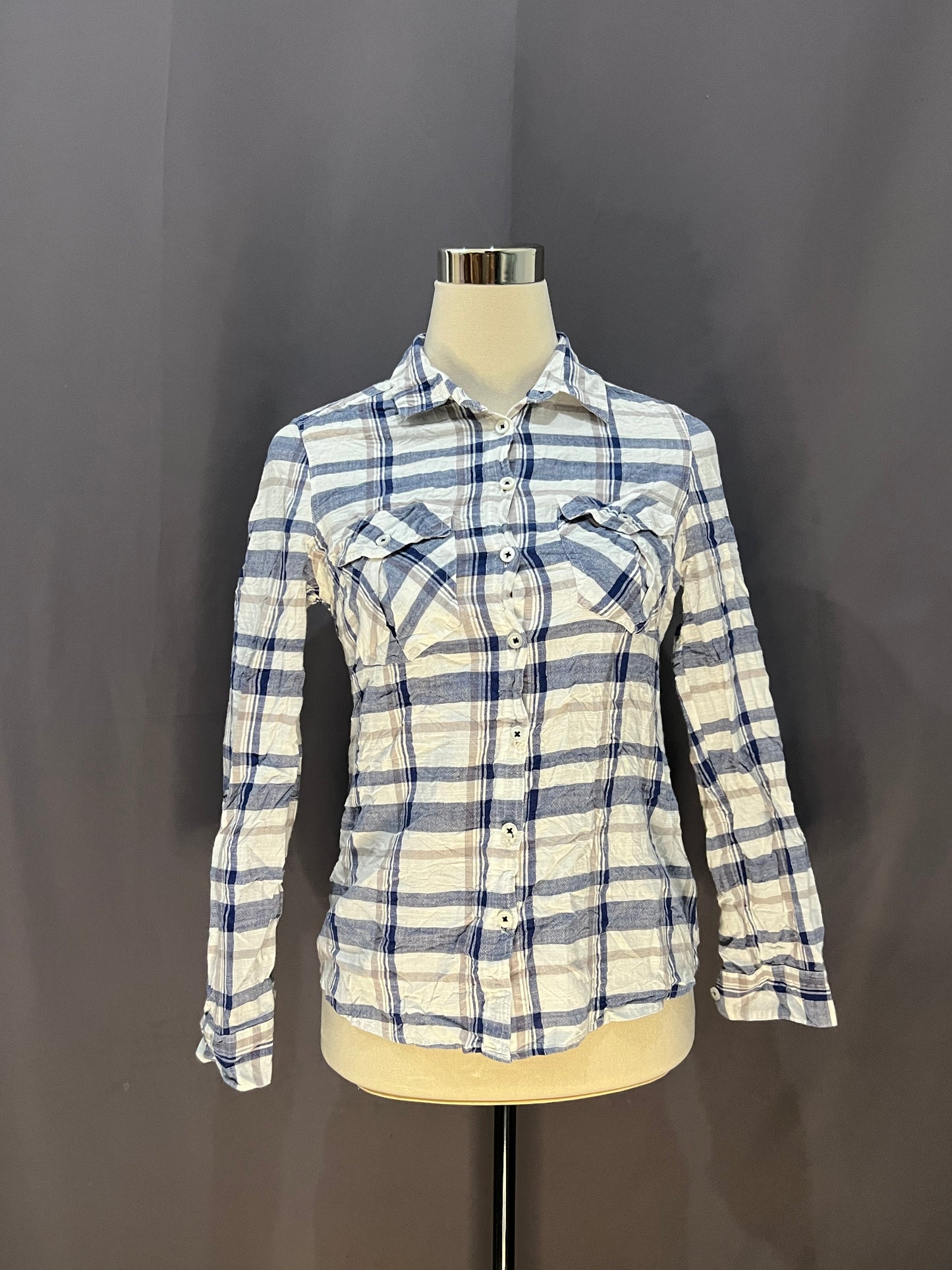 F&F Checkered (White)