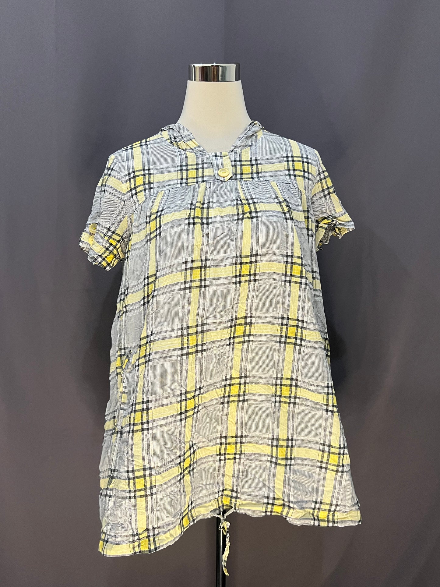 In&In Checkered (Grey)