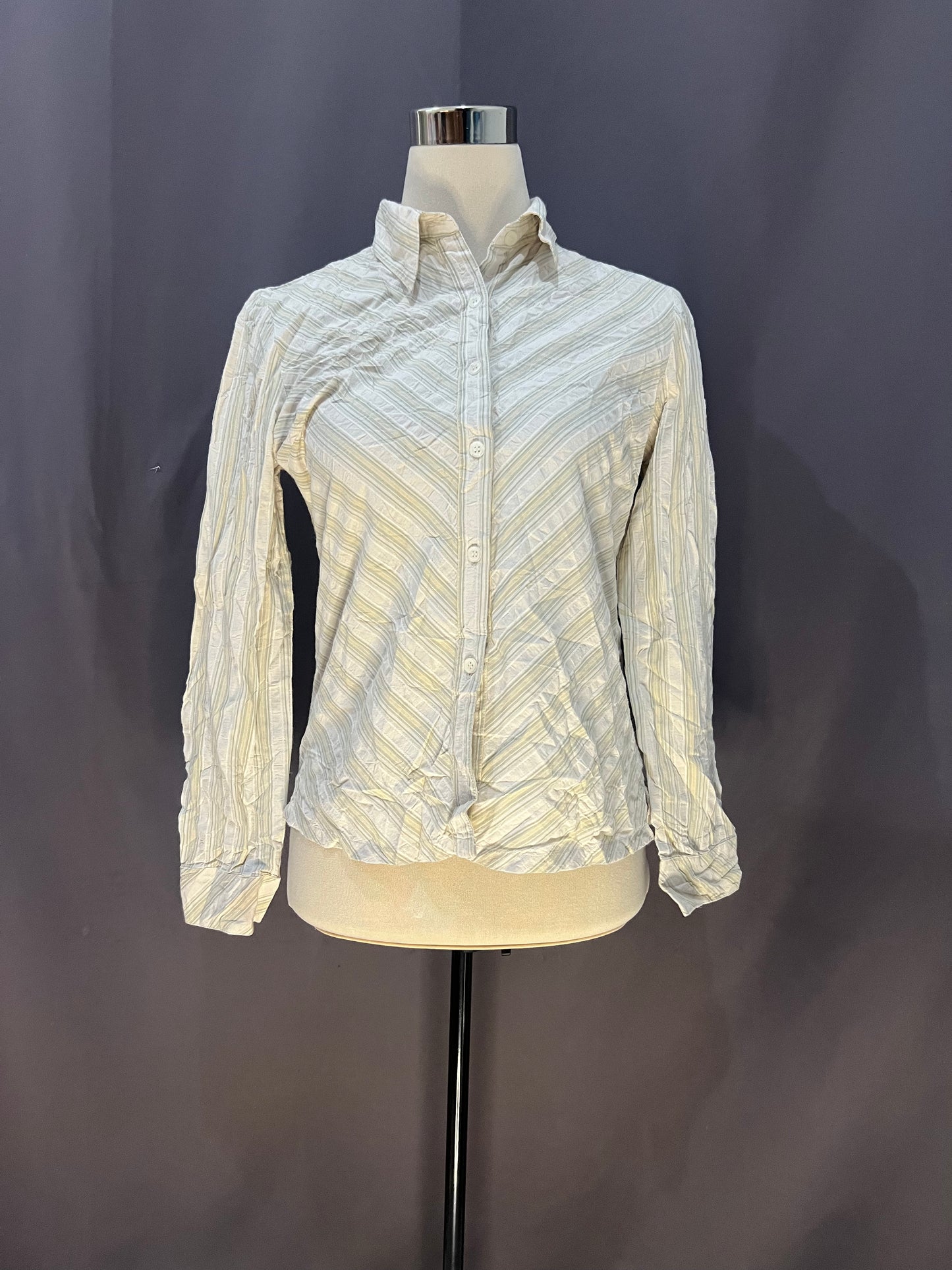 Wei Peng Stripes (Light Grey)