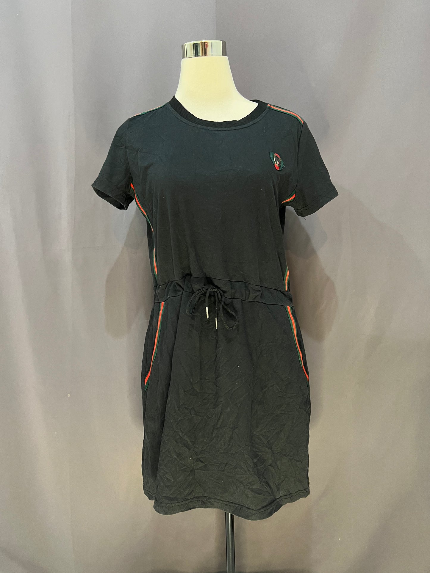Guooi Green & Red Lining (Black)