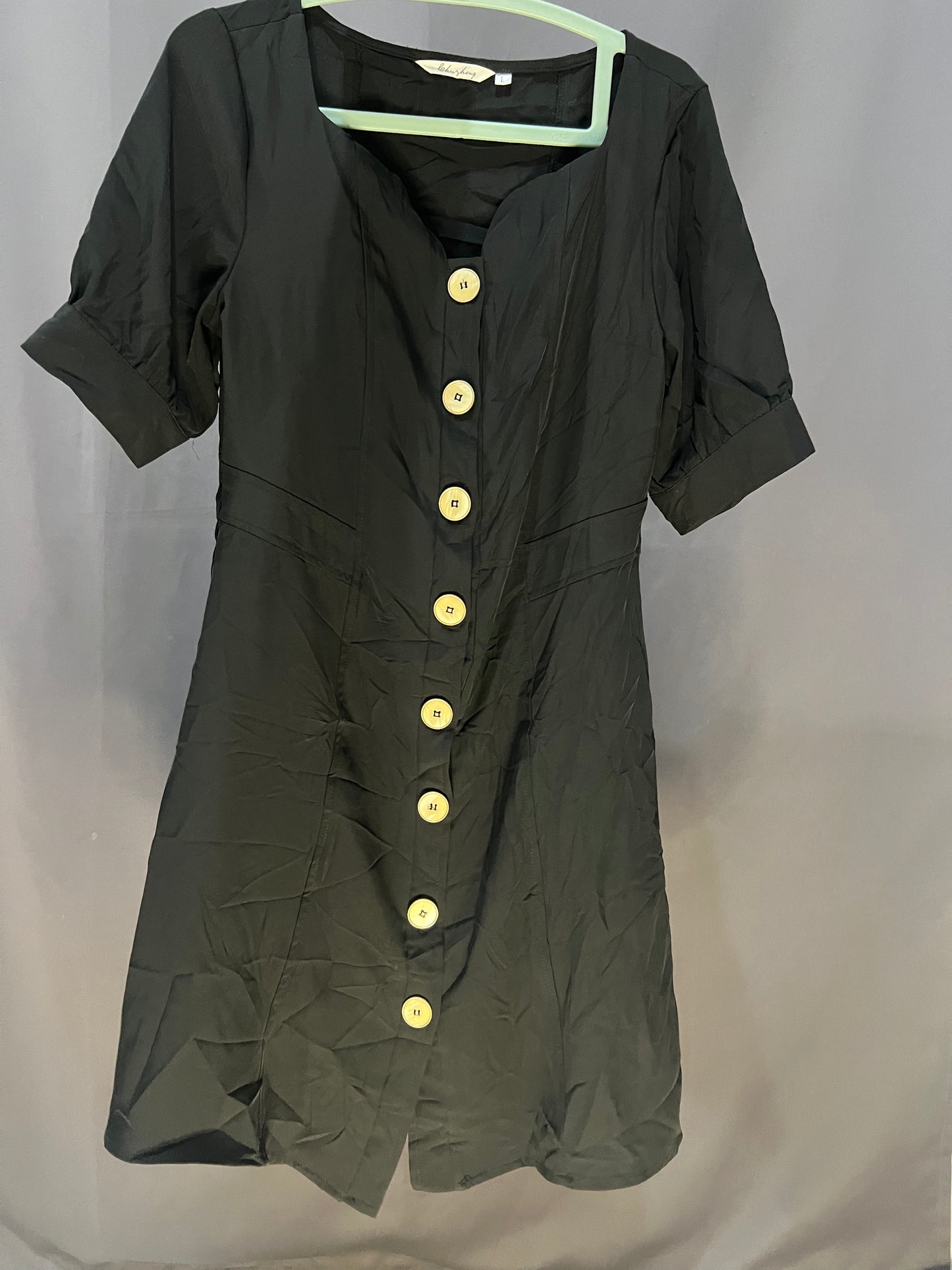 Ghushong Plain (Black)