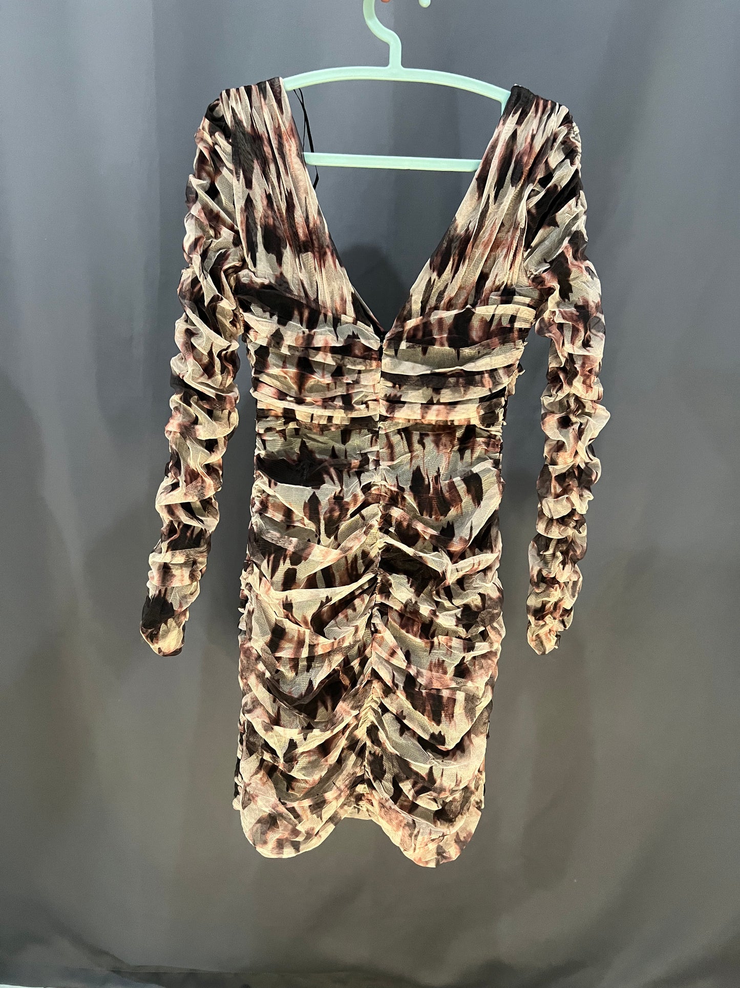 Zara Pattern (Brown)