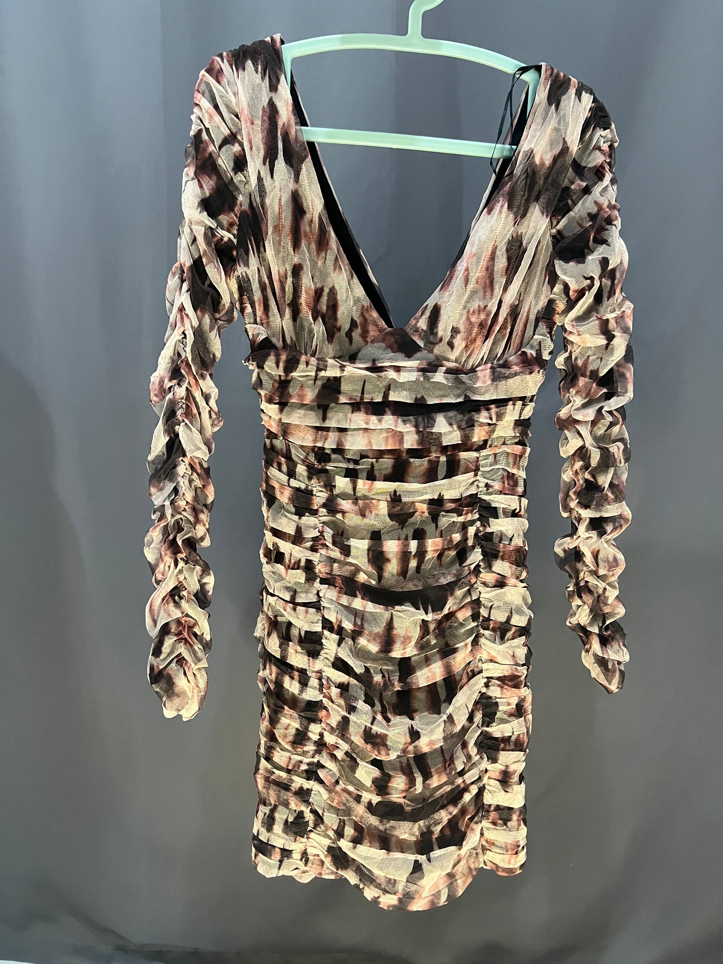 Zara Pattern (Brown)