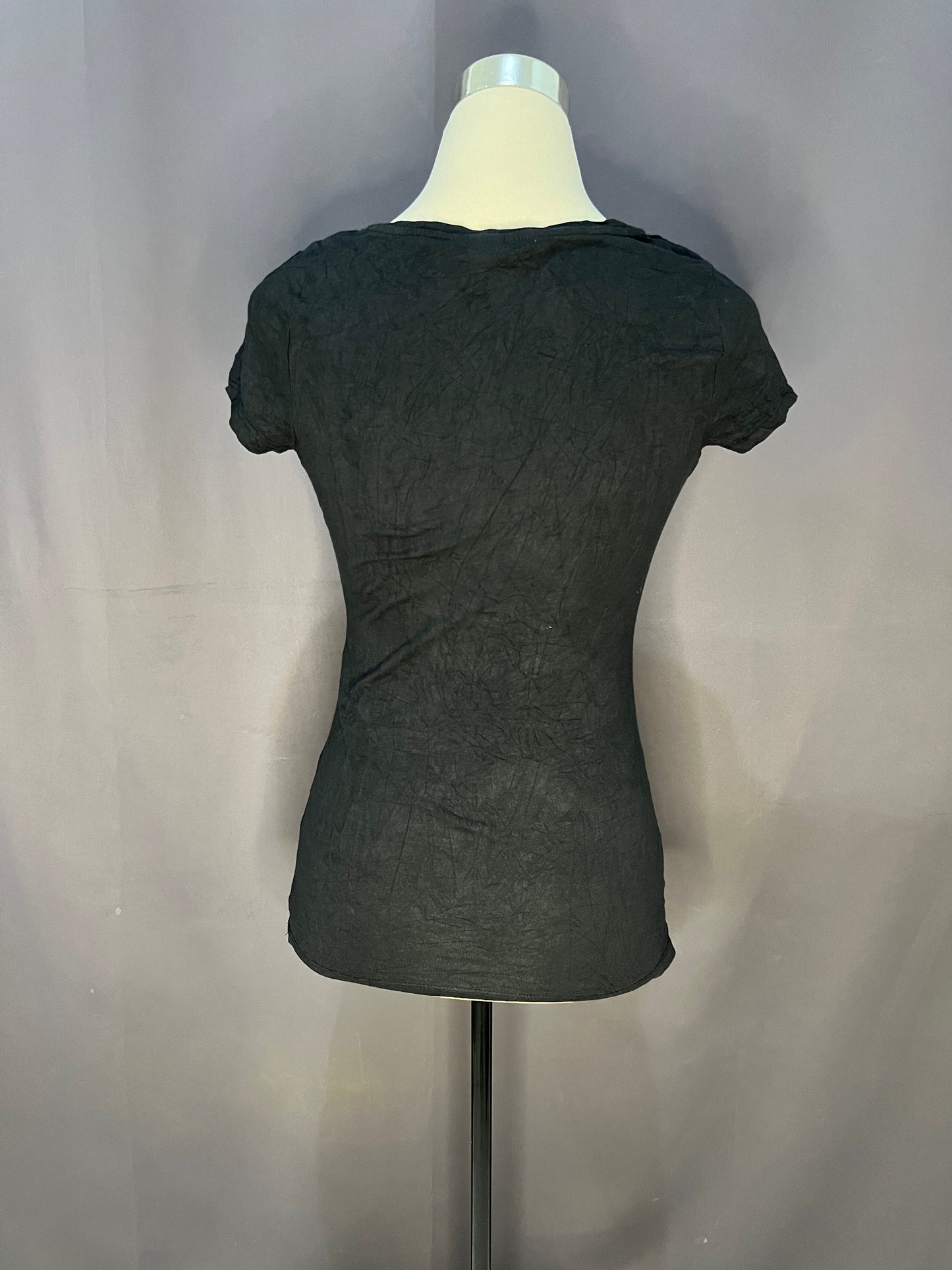 H&M Plain (Black-Cotton)