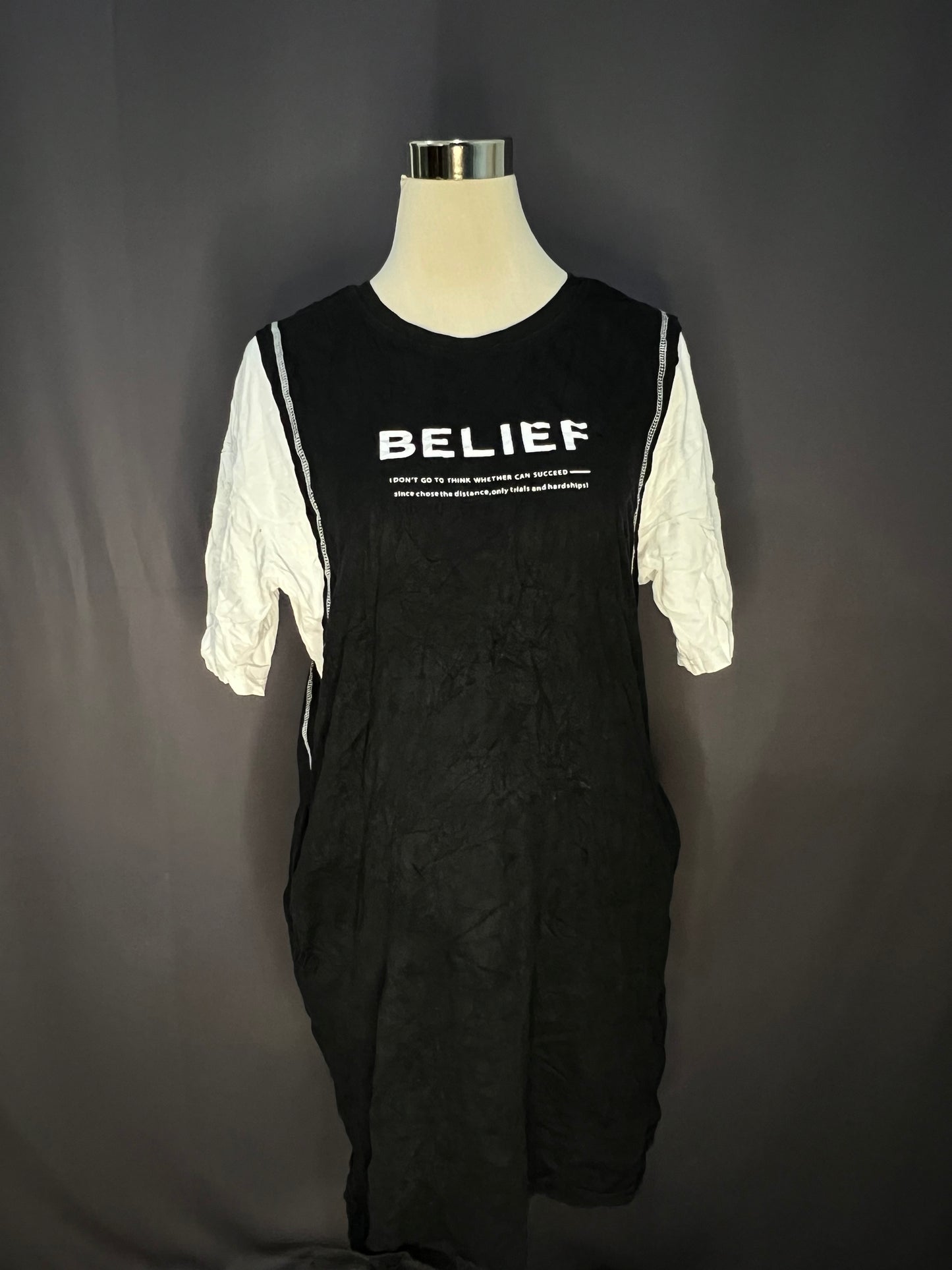 SEMIR Belief (Black-Cotton)