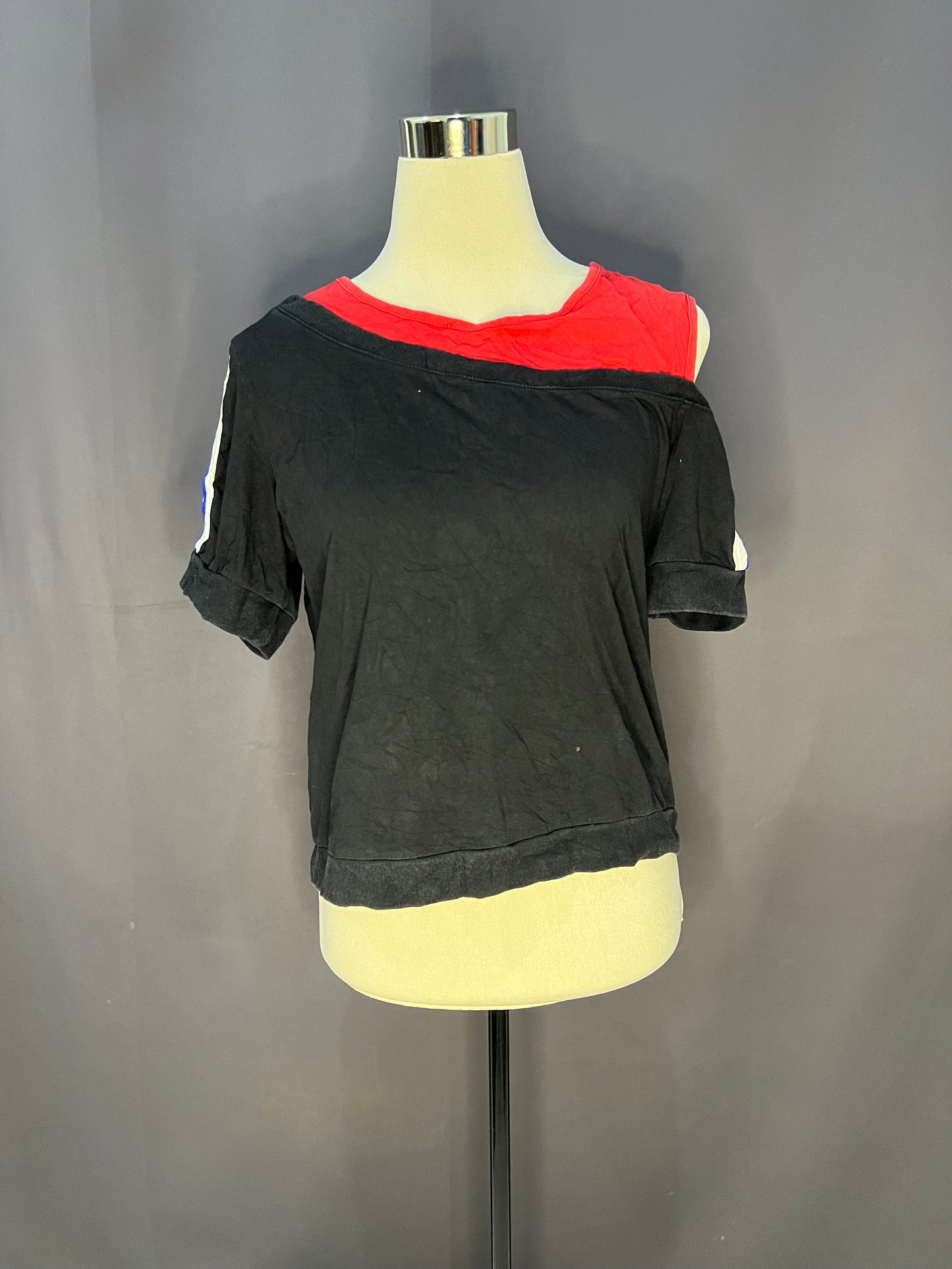 Yuyu Cut Sleeve (Black-Cotton)