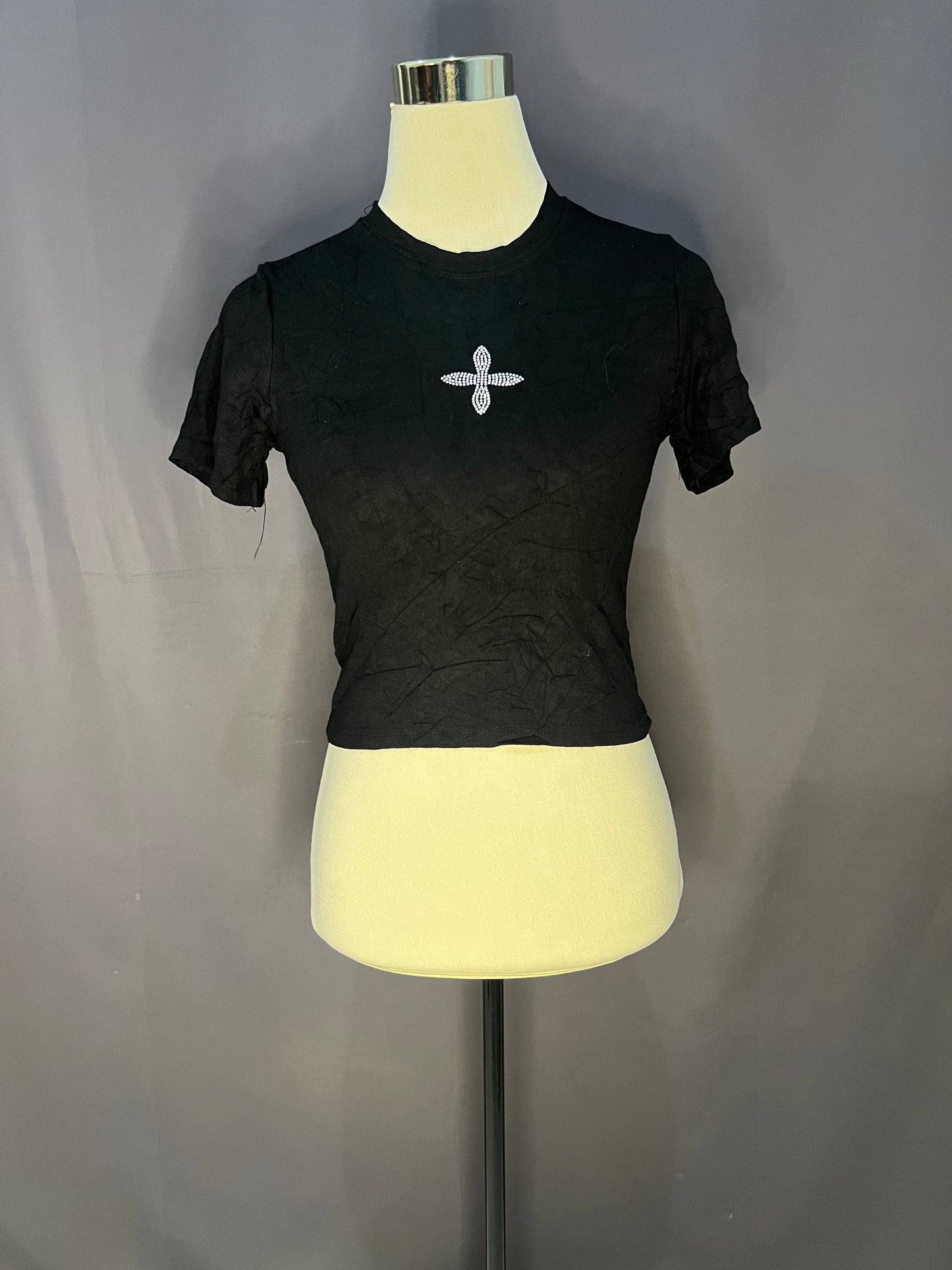 AML Diamond Star (Black-Cotton)