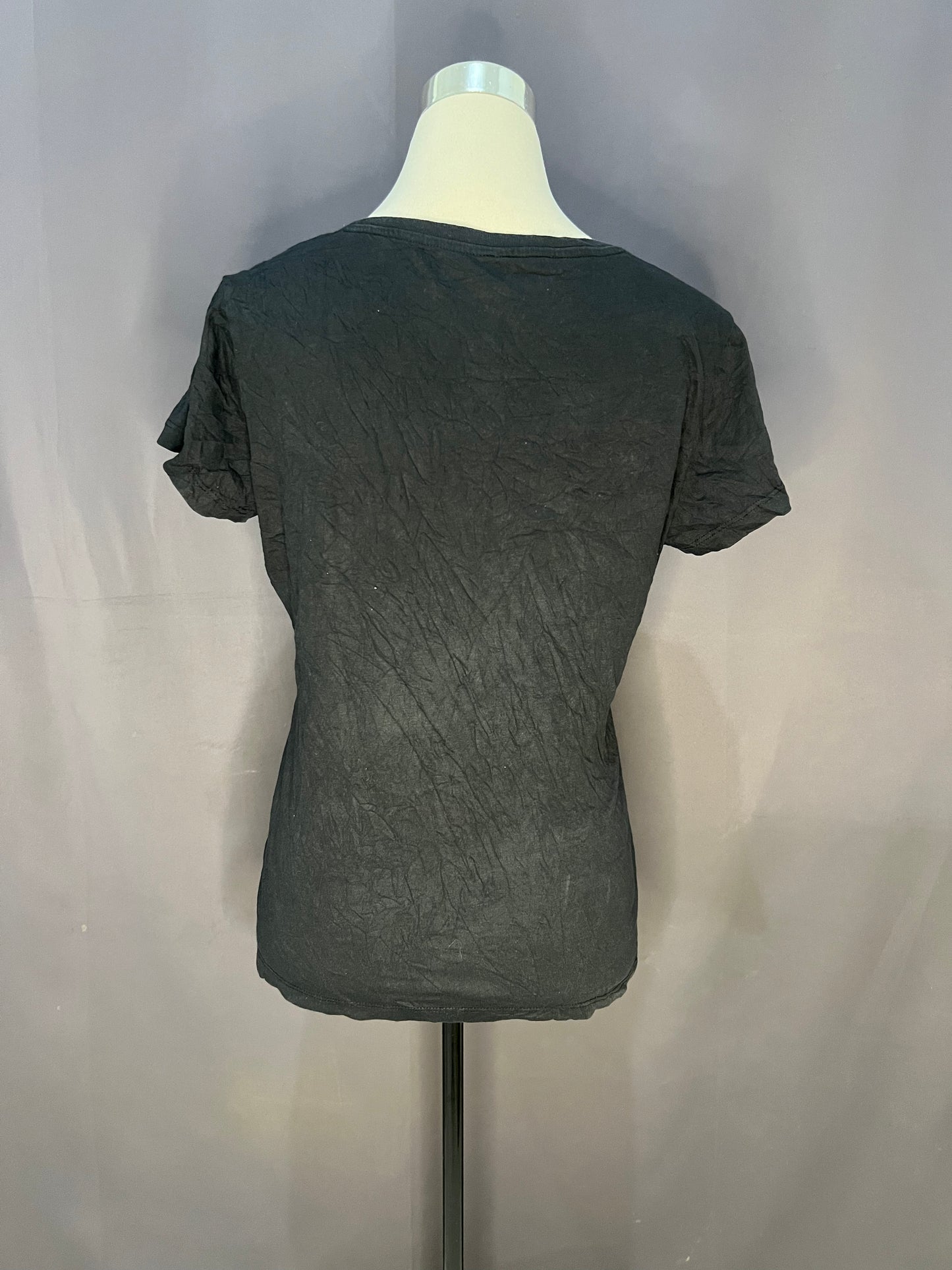 Xtep Sports Plain with Logo (Black-Cotton)