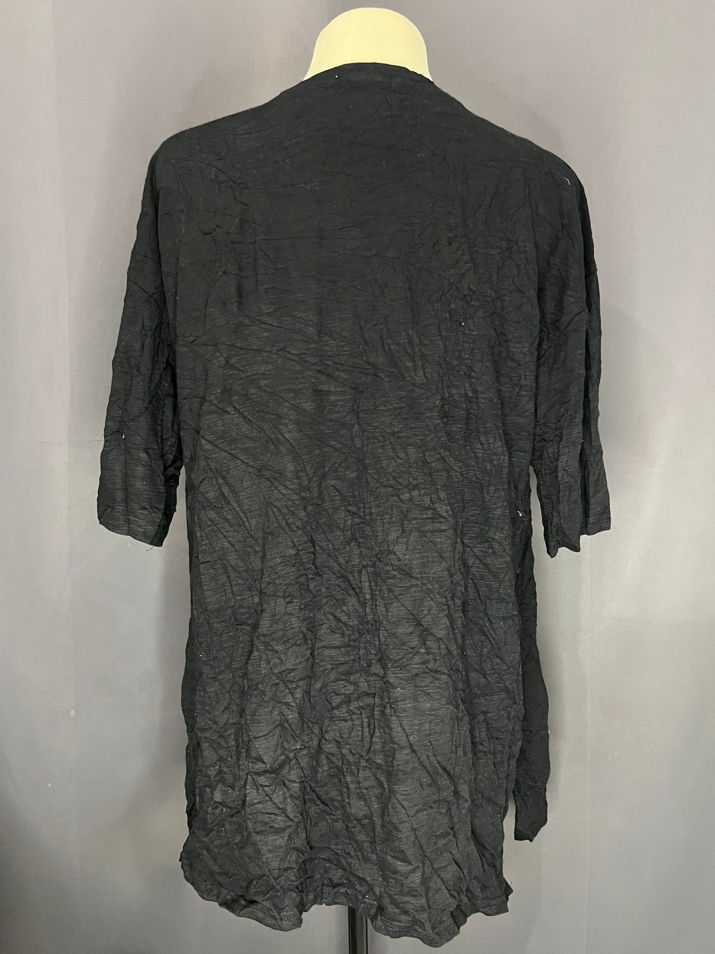 Kerin Rina Plain (Black-Cotton)