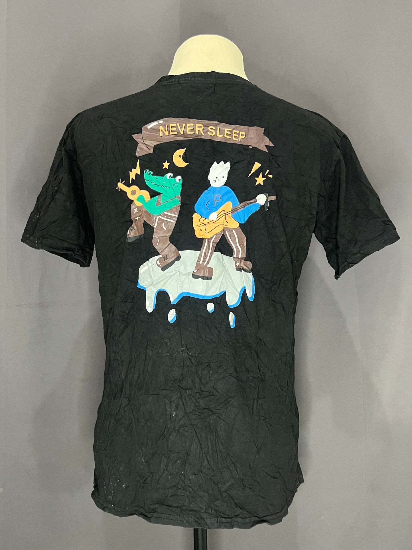 Minfi Never Sleep (Black-Cotton)