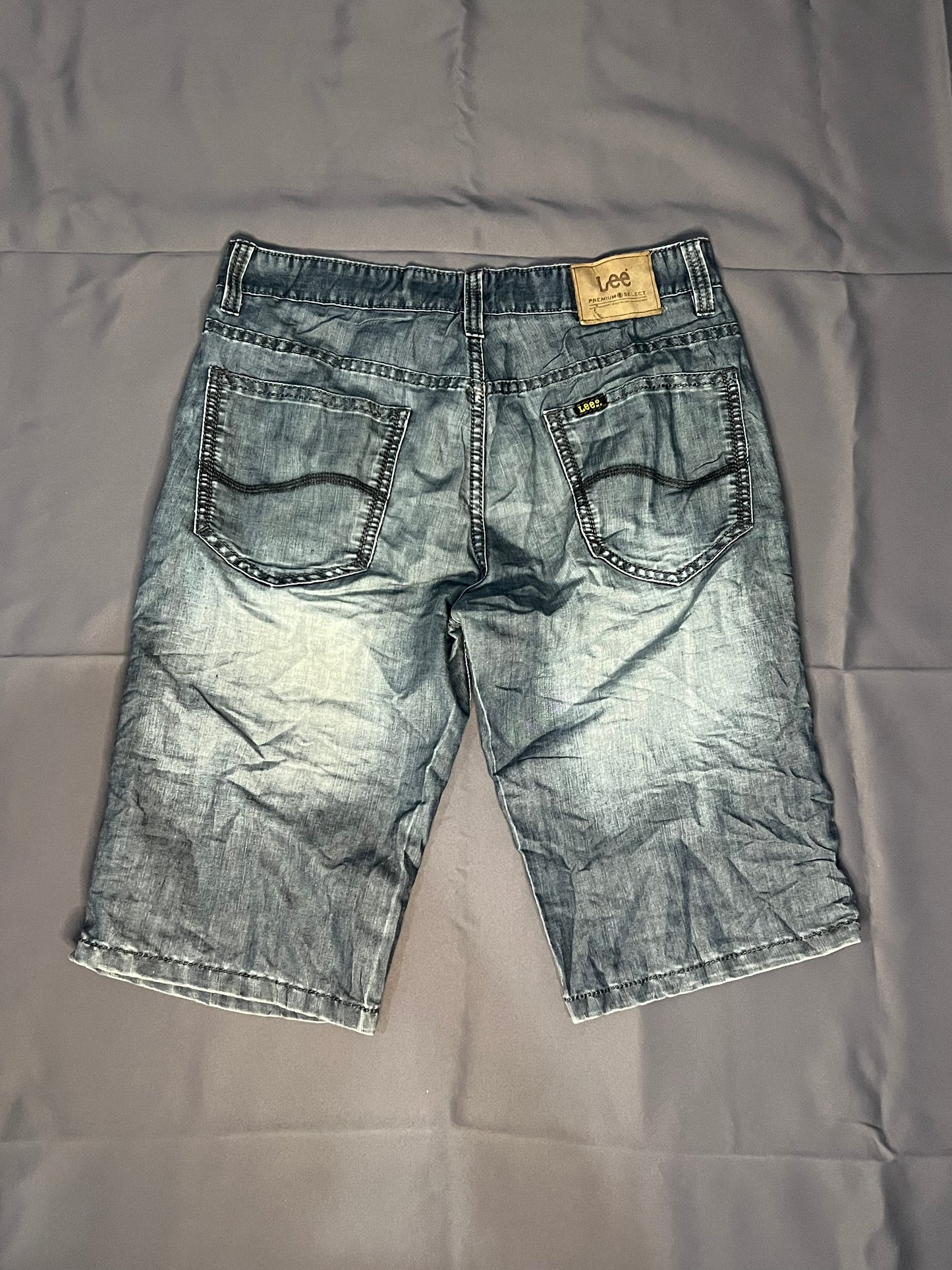 Lee Denim (Black)