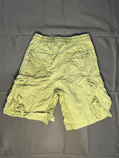 Morata Tolkien Plain Six Pockets Stretchable (Army Green)