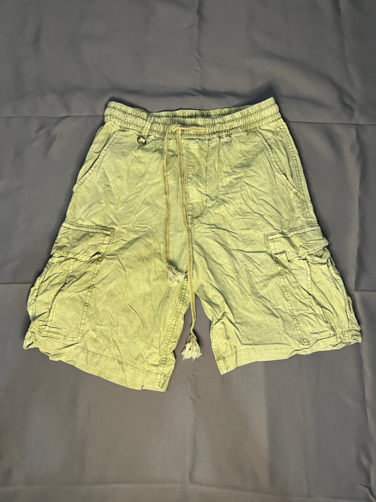Morata Tolkien Plain Six Pockets Stretchable (Army Green)
