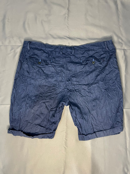 Gold Lion Checkered (Navy Blue)