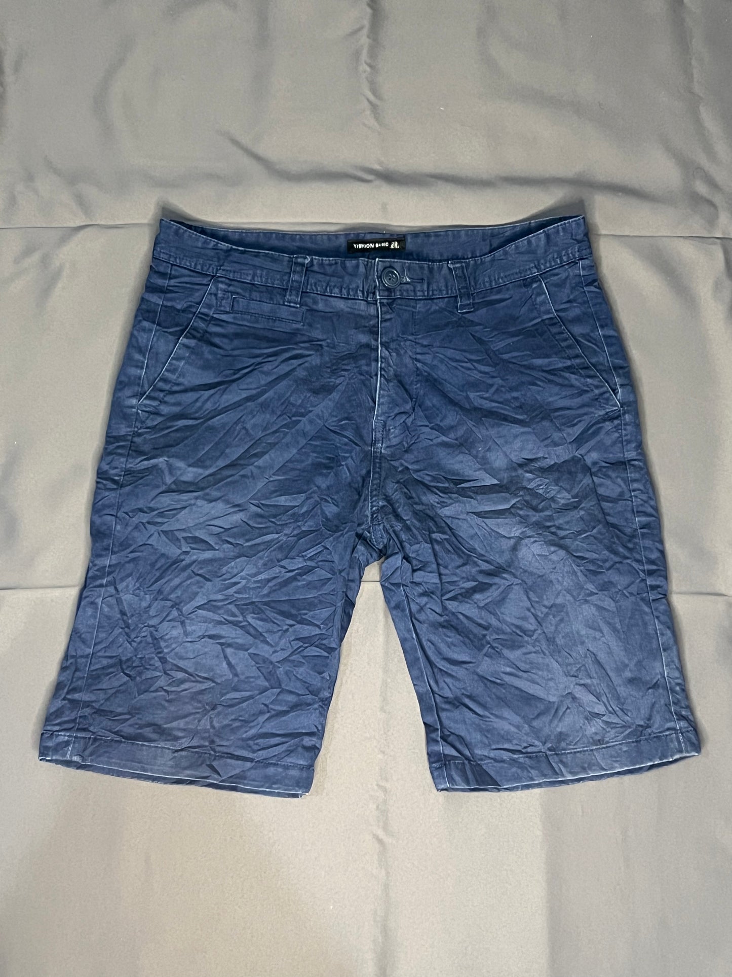 Yishion Plain (Navy Blue)