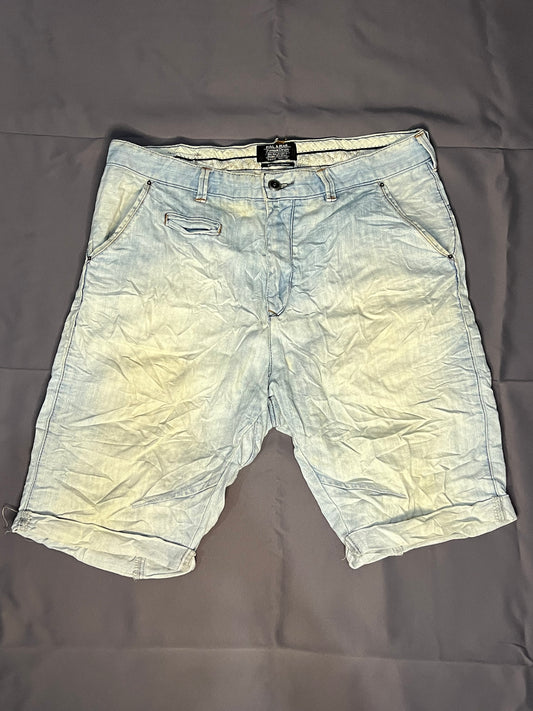 Pull & Bear Plain Stretchable (Blue)