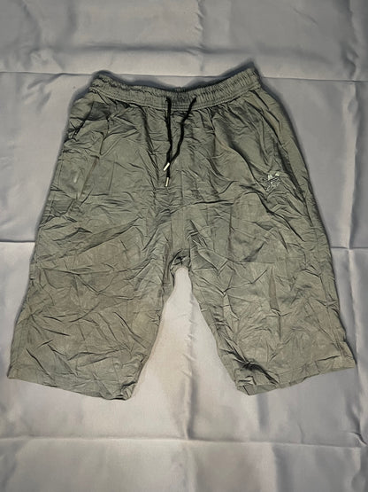 Generic Plain with Logo Stretchable (Dark Grey)