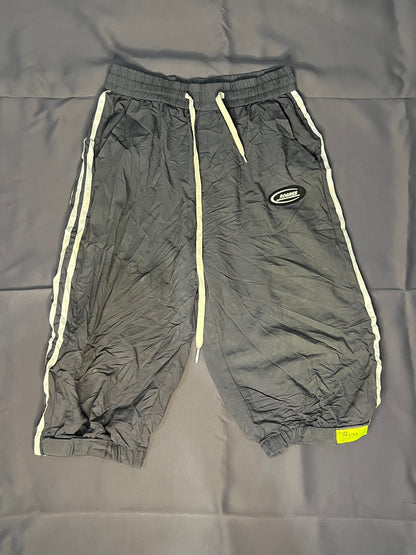 Grea Origina Plain with Stripes Stretchable (Dark Grey)