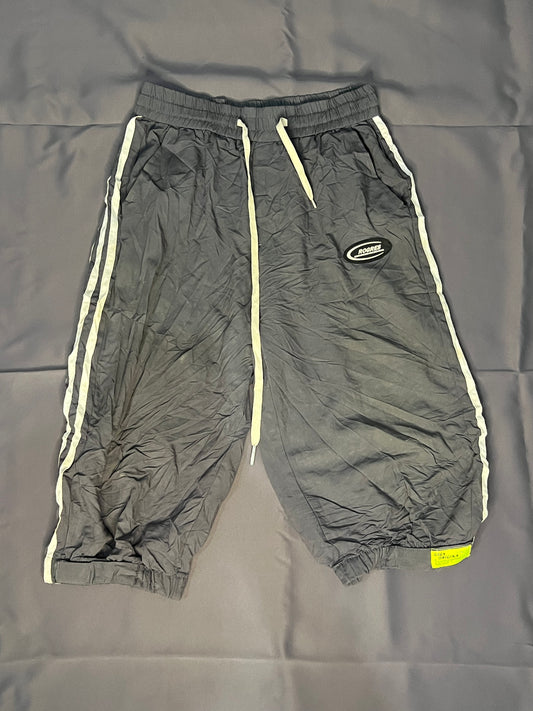 Grea Origina Plain with Stripes Stretchable (Dark Grey)