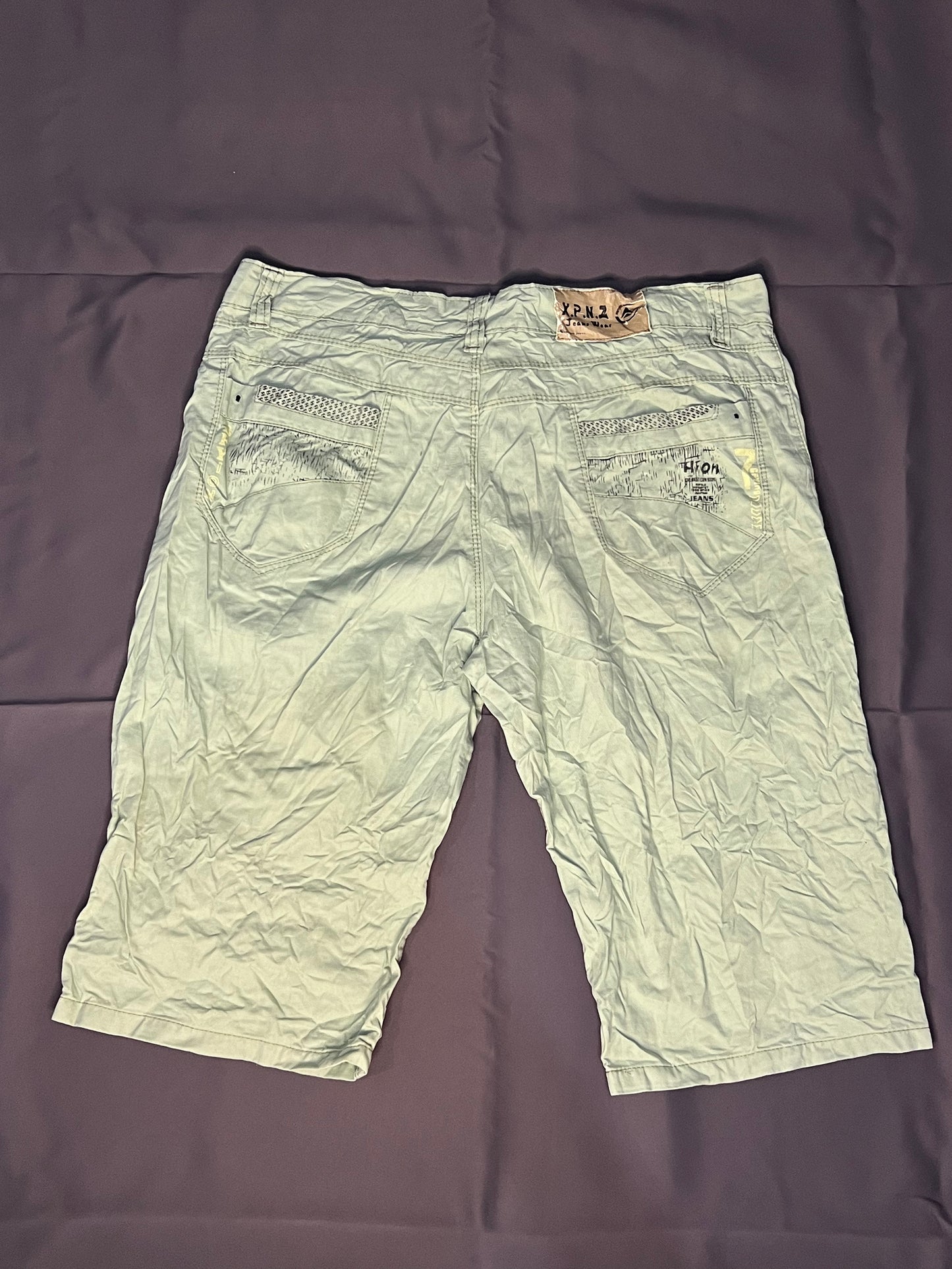 X.P.N.Z Denim (Light Green)