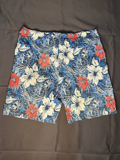 Generic Floral Stretchable (Blue)