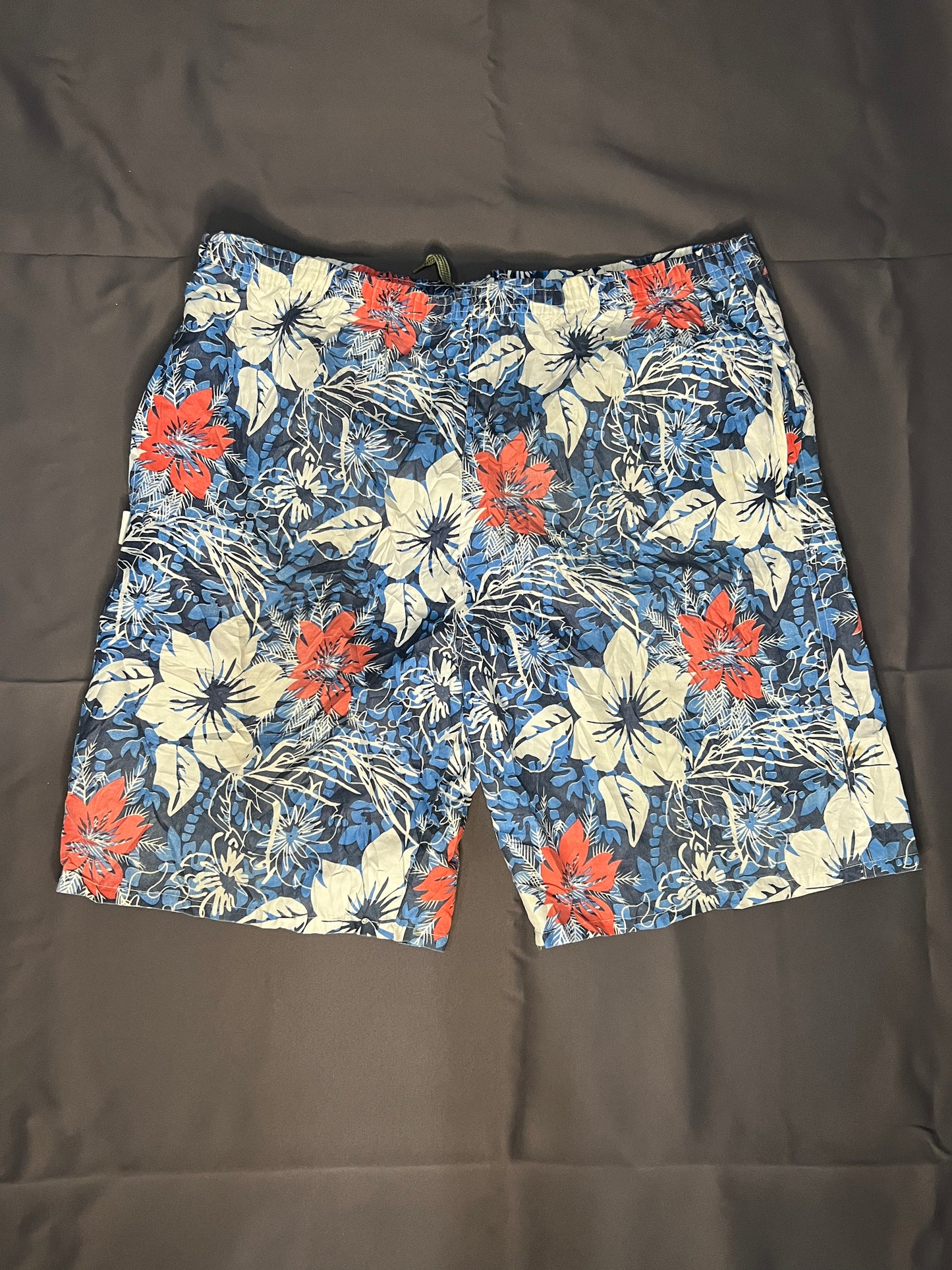 Generic Floral Stretchable (Blue)