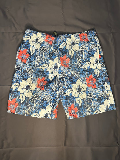 Generic Floral Stretchable (Blue)