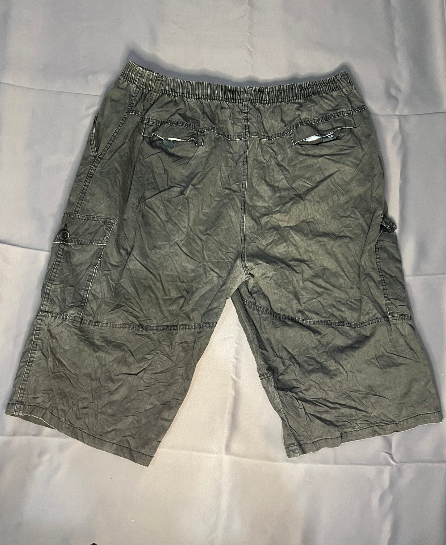 Jeep Plain Stretchable (Black)