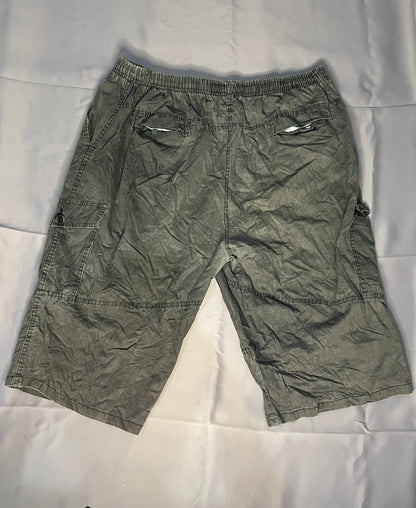Jeep Plain Stretchable (Black)