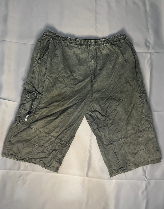 Jeep Plain Stretchable (Black)